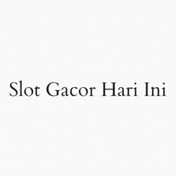 Slot gacor Hari Ini's avatar'